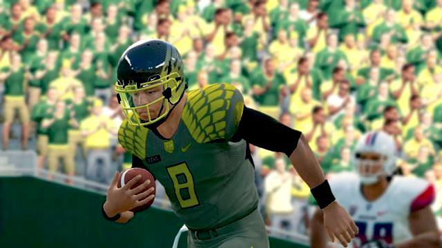 GoLocalPDX  Marcus Mariota's Reaction To His Madden 16 Rating
