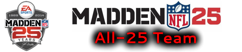 madden 25 logo black