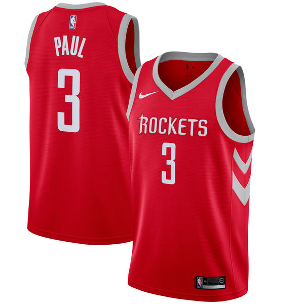 Houston Rockets Nike Icon Edition Swingman Jersey 22/23 - Red - Amen  Thompson - Unisex -2023 Draft Pick