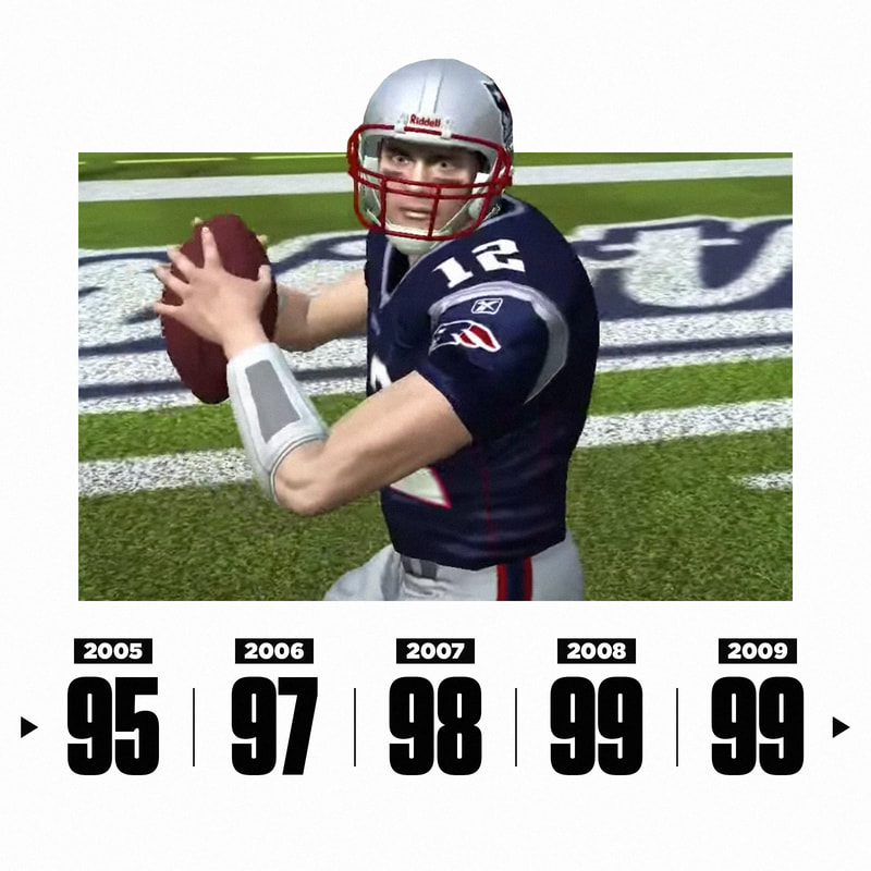 Tom Brady: Check out the GOAT's hilariously low Madden rating in 2002